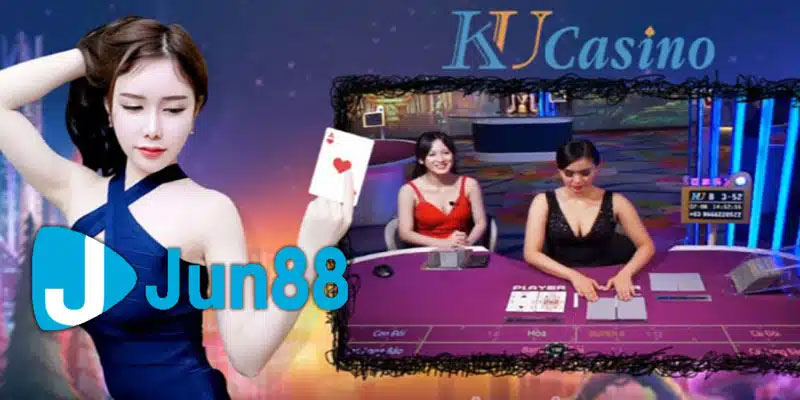 Ku trò chơi Casino - Sảnh game đỉnh cao tại Kubet